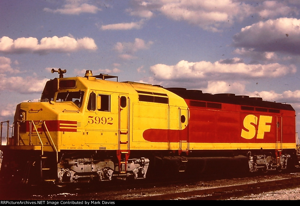 ATSF 5992